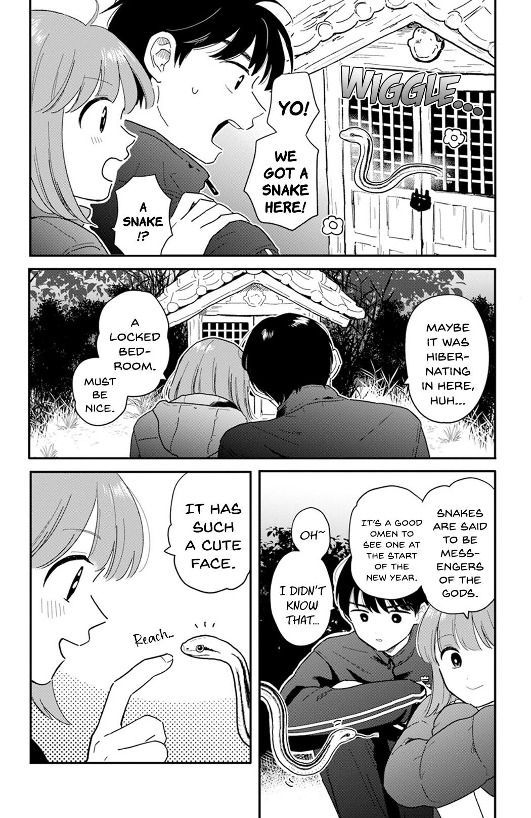 Journey Home After School Chapter 23 page 14 - 
