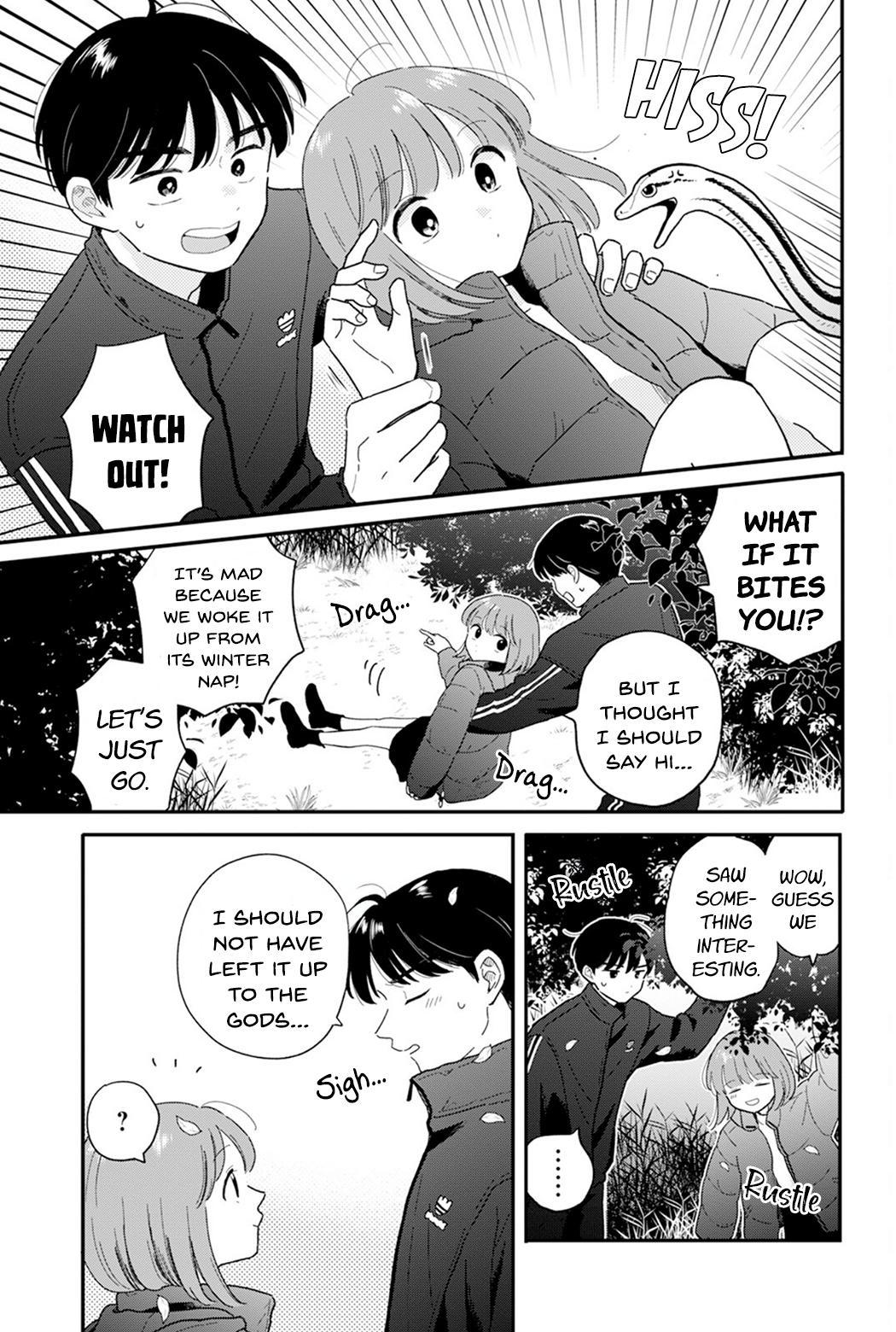 Journey Home After School Chapter 23 page 15 - 