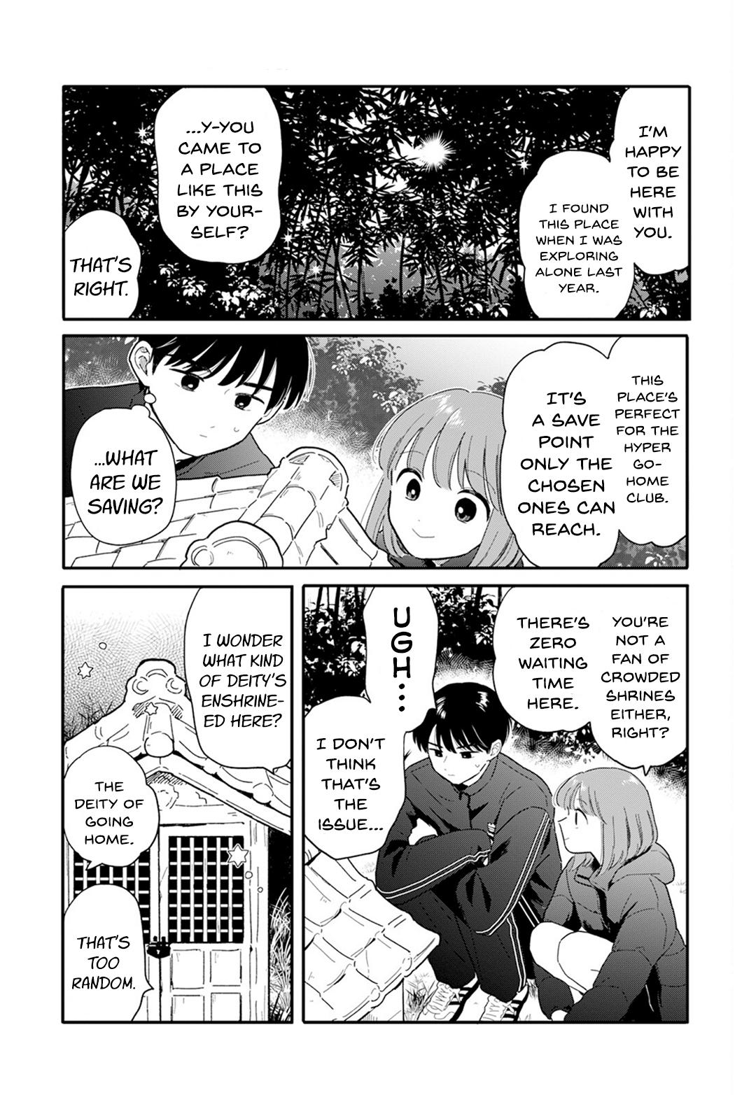 Journey Home After School Chapter 23 page 7 - 