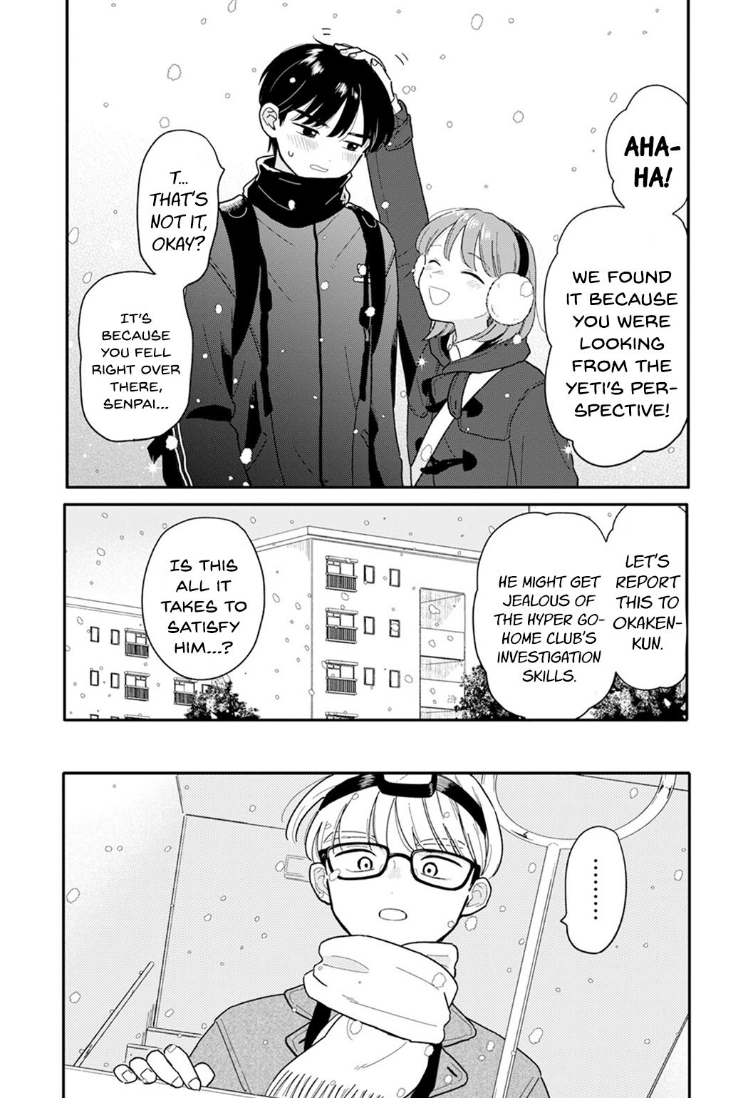 Journey Home After School Chapter 24 page 14 - 
