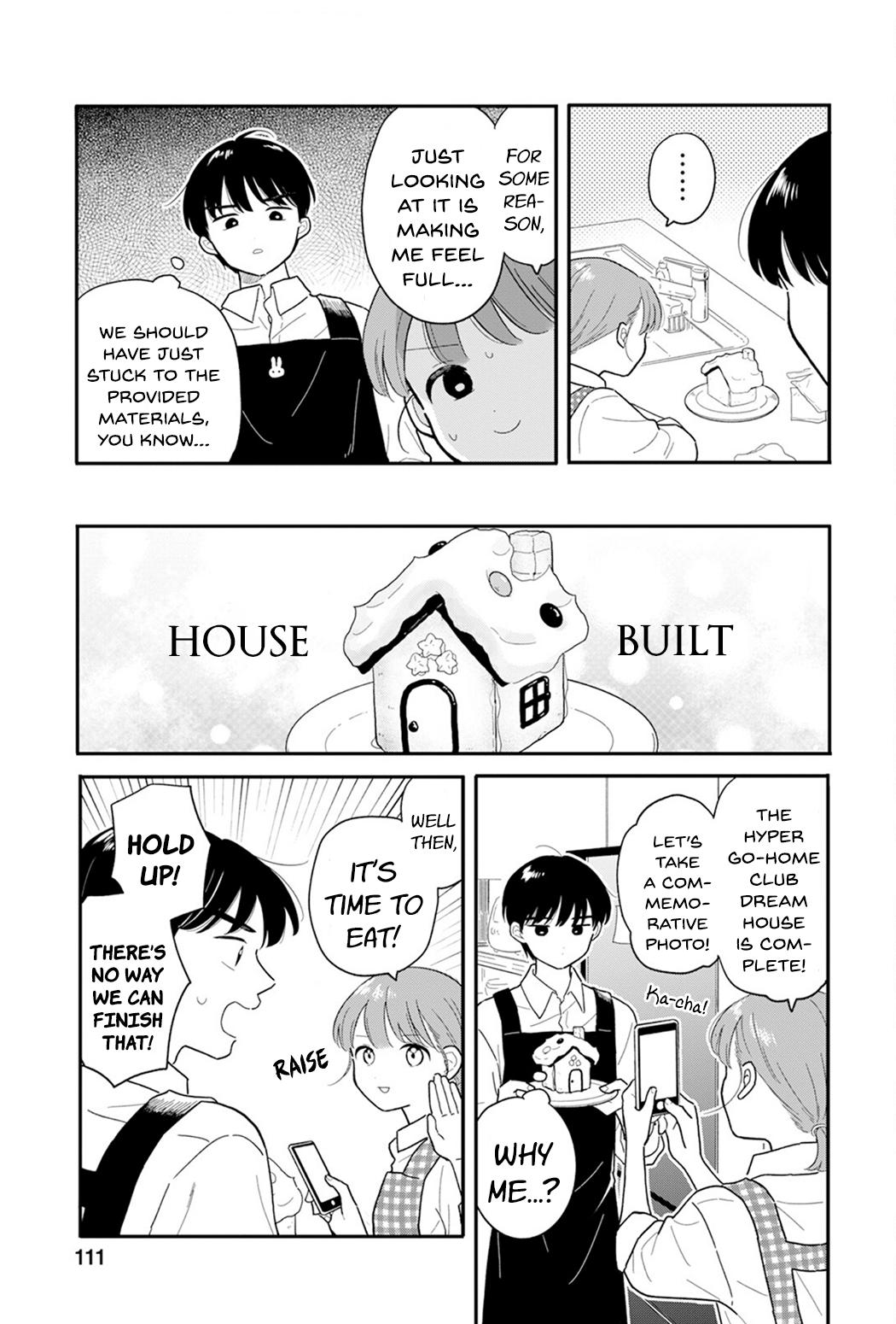 Journey Home After School Chapter 25 page 13 - 