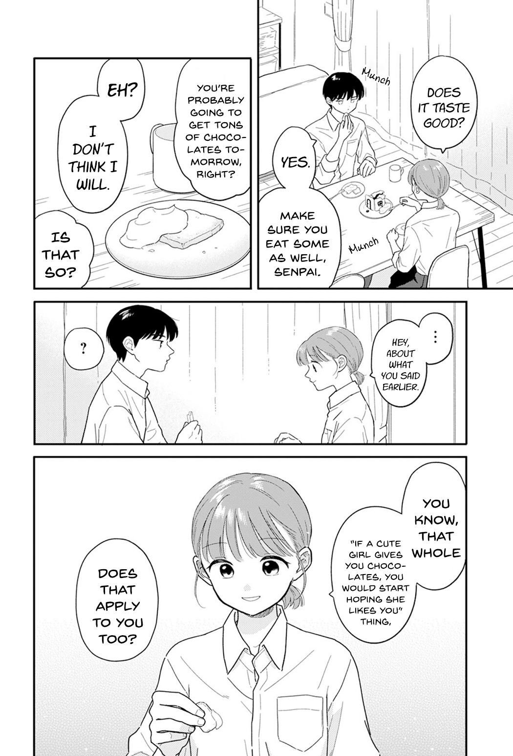 Journey Home After School Chapter 25 page 14 - 