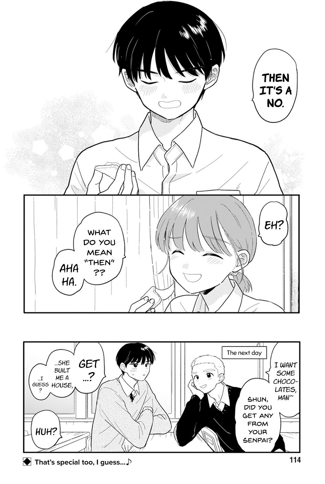 Journey Home After School Chapter 25 page 16 - 
