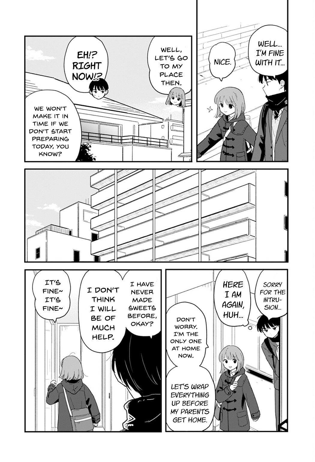 Journey Home After School Chapter 25 page 3 - 