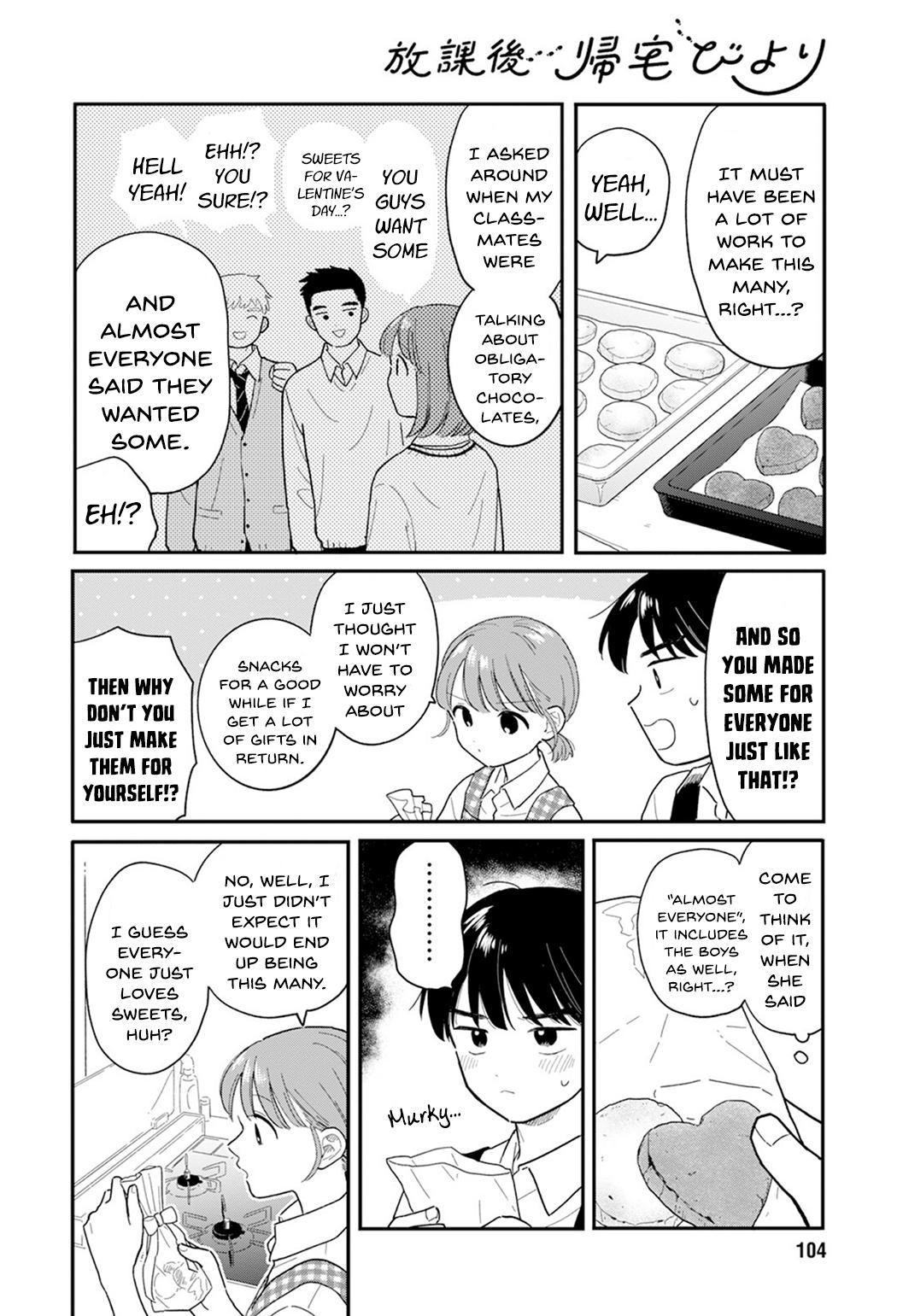 Journey Home After School Chapter 25 page 6 - 