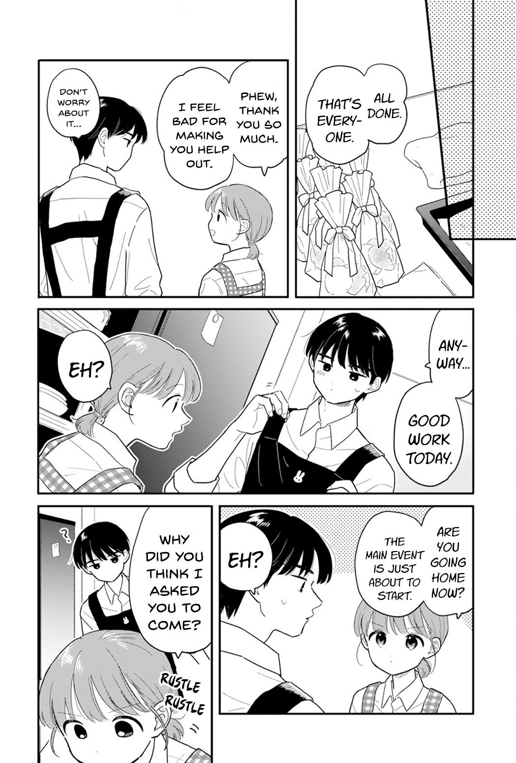 Journey Home After School Chapter 25 page 9 - 