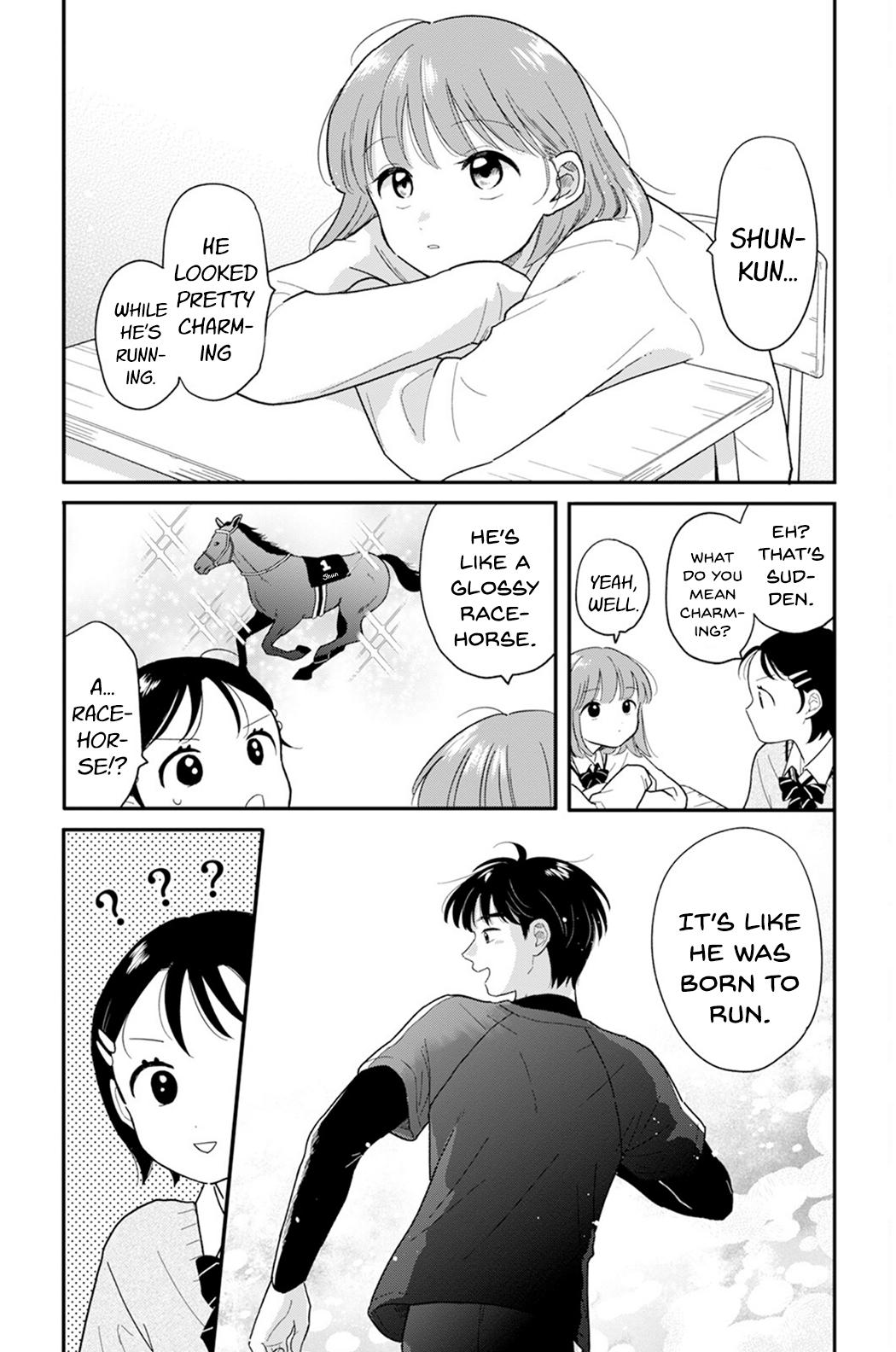 Journey Home After School Chapter 26 page 13 - 
