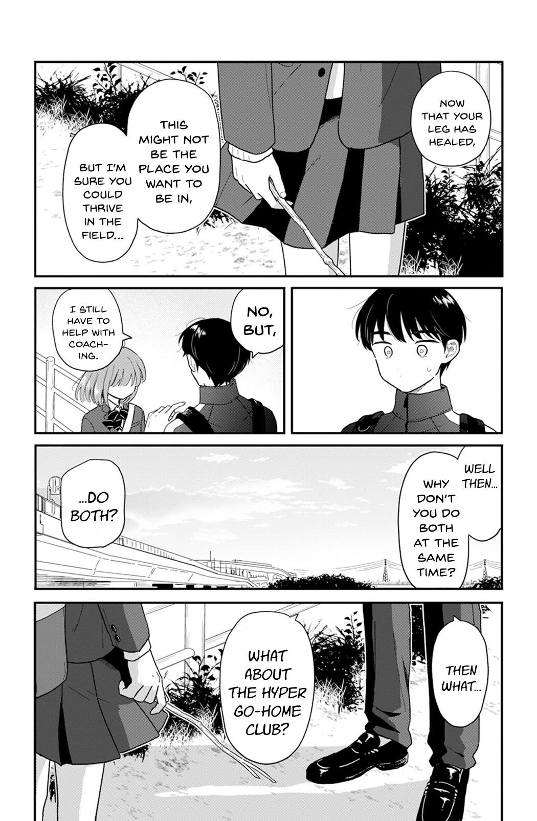 Journey Home After School Chapter 26 page 18 - 