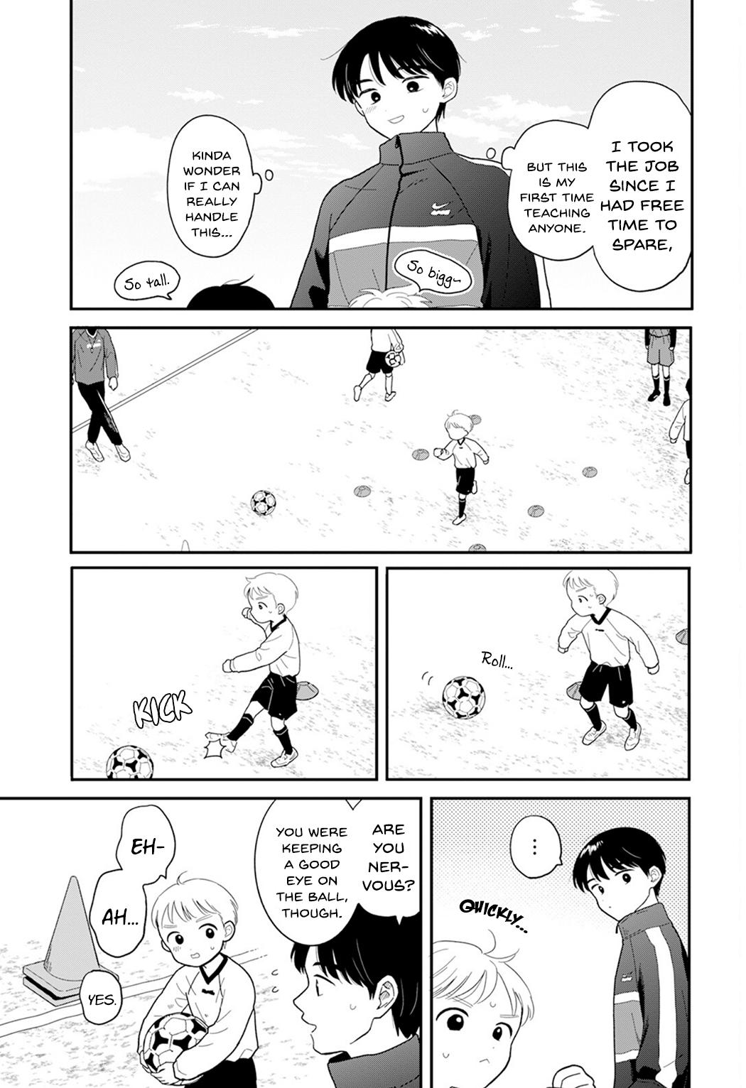 Journey Home After School Chapter 26 page 3 - 