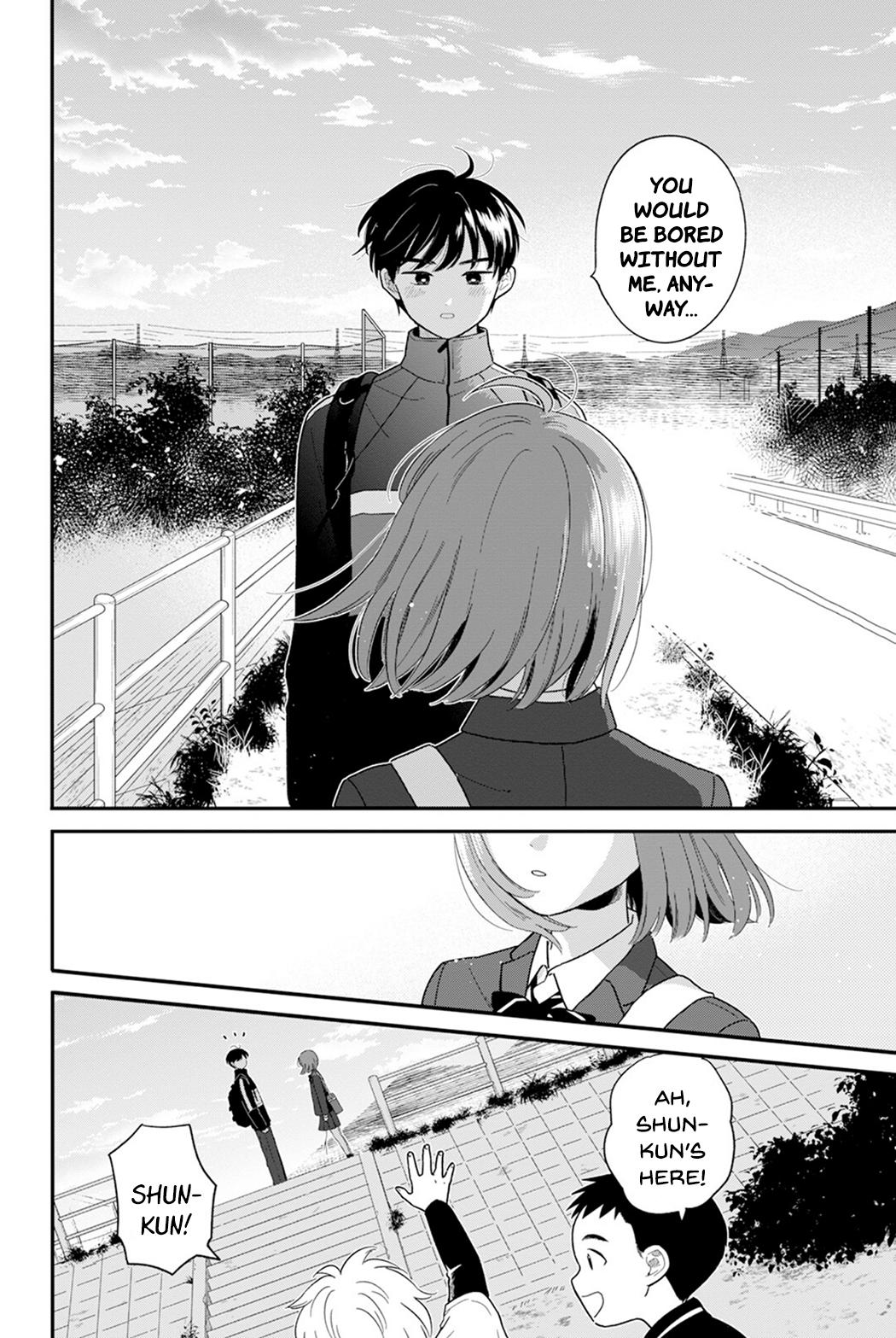 Journey Home After School Chapter 26 page 22 - 