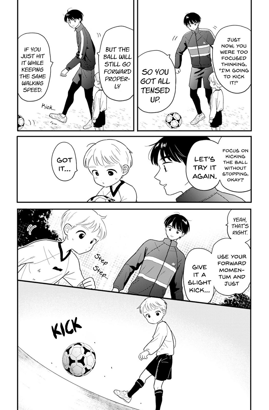 Journey Home After School Chapter 26 page 4 - 