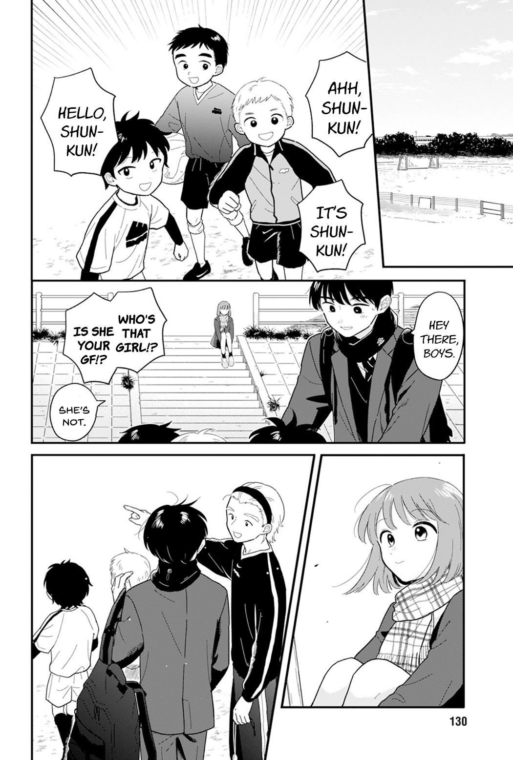 Journey Home After School Chapter 26 page 8 - 