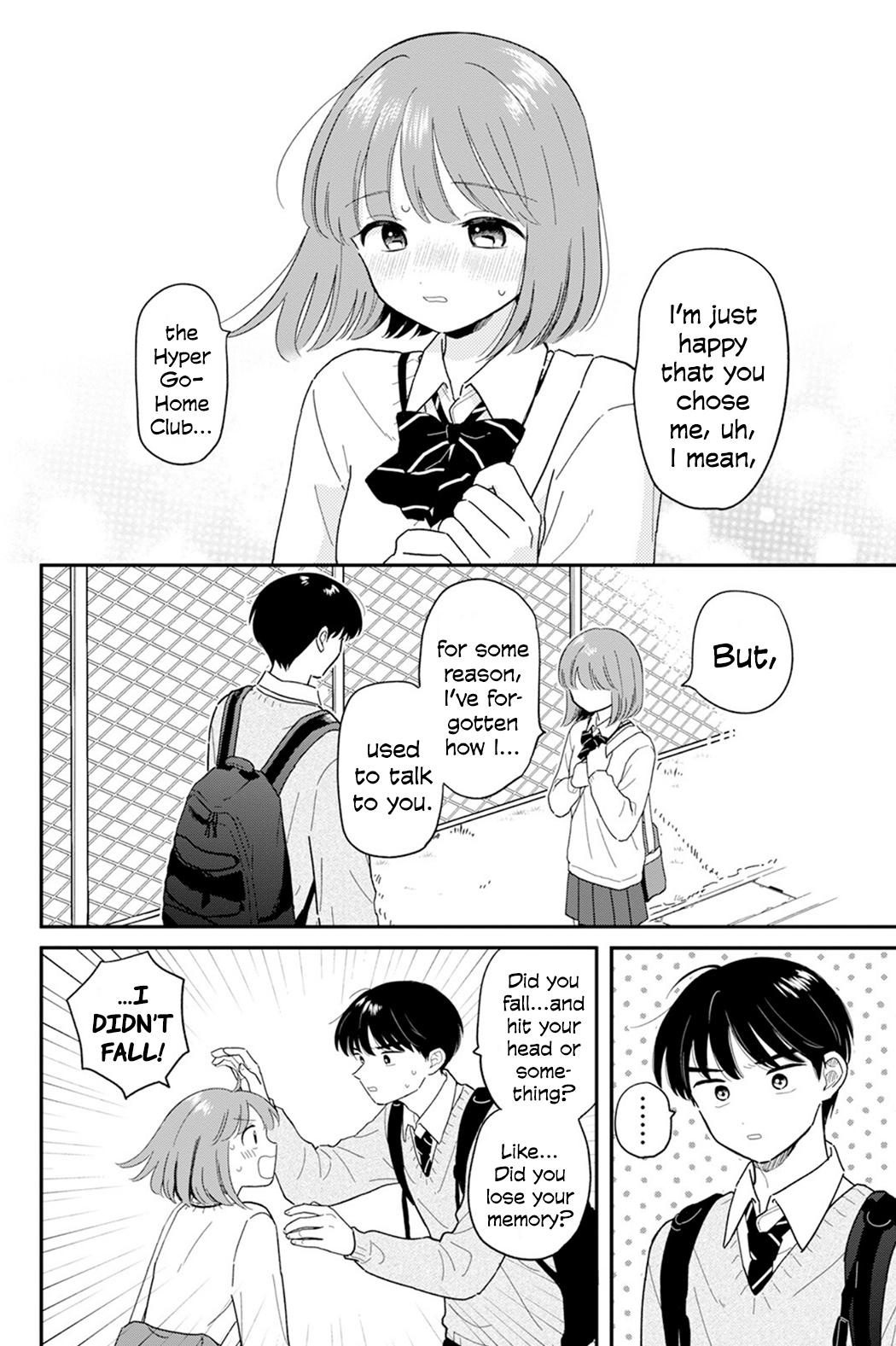 Journey Home After School Chapter 27 page 12 - 