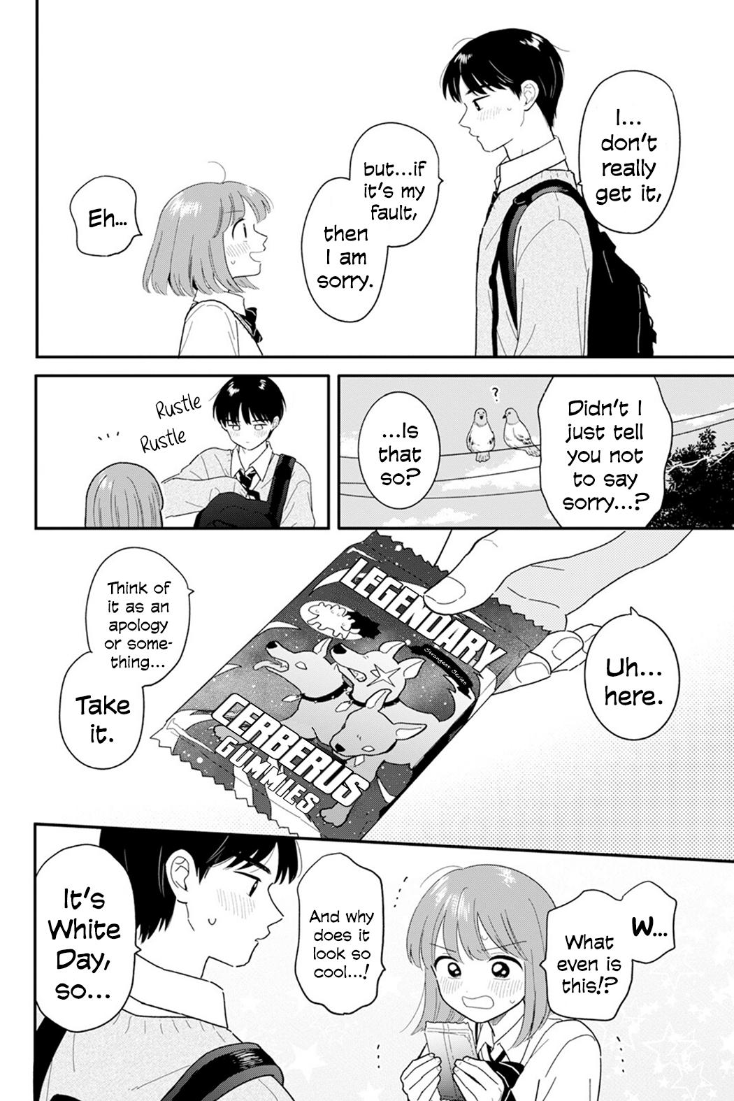 Journey Home After School Chapter 27 page 14 - 