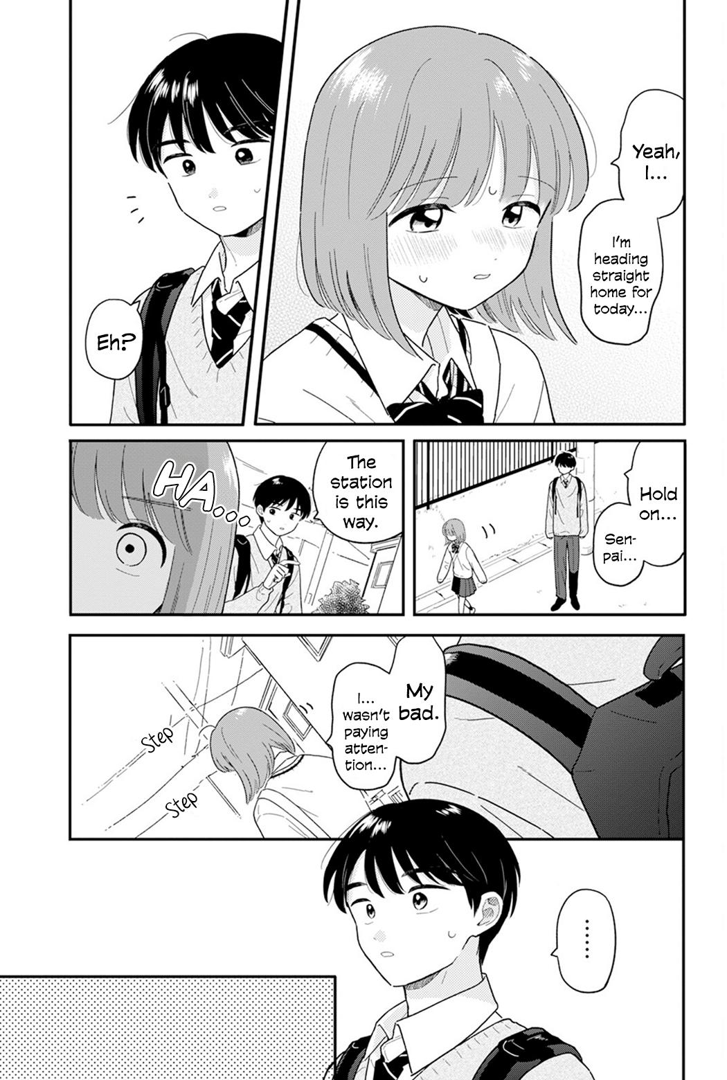 Journey Home After School Chapter 27 page 5 - 