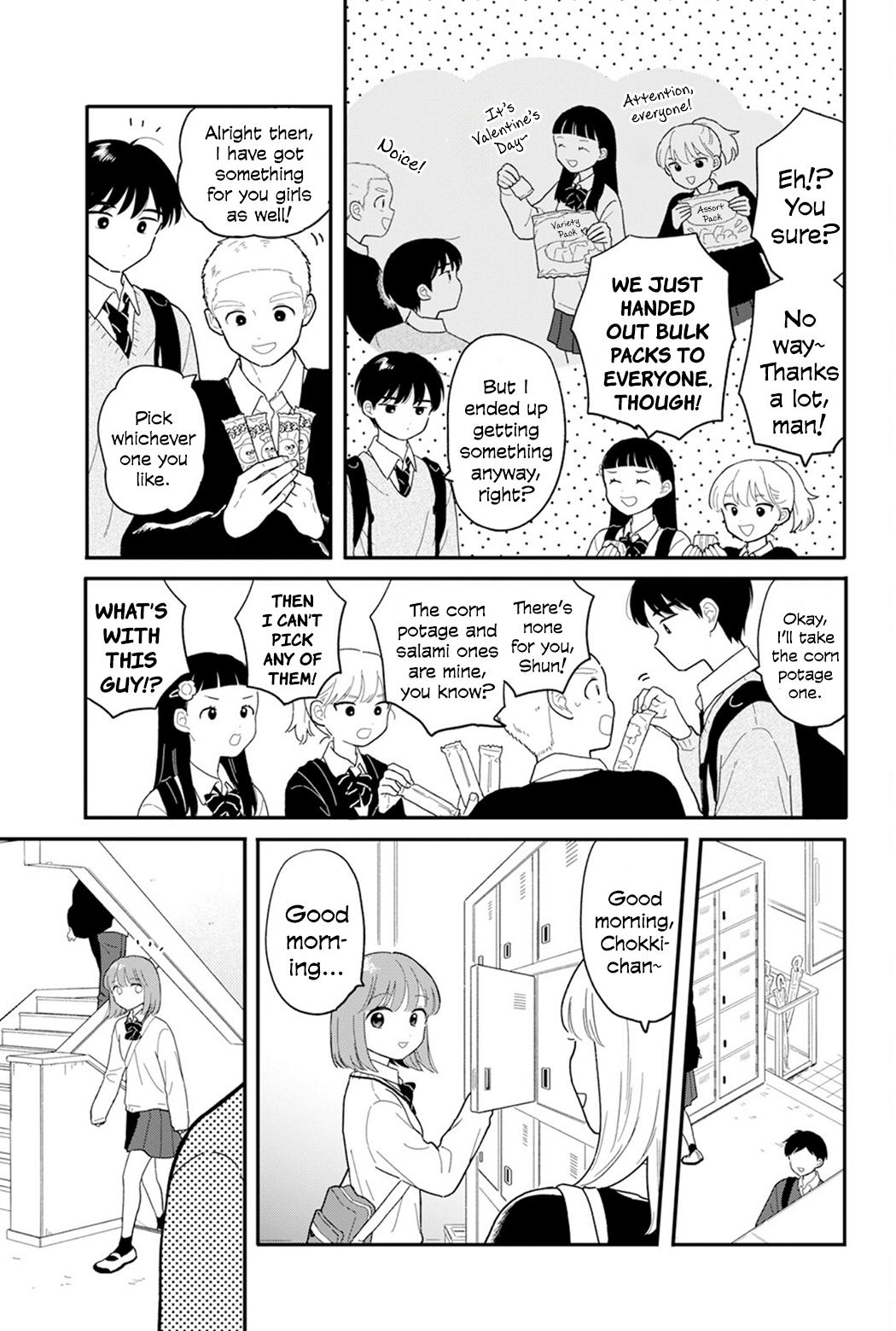Journey Home After School Chapter 27 page 7 - 