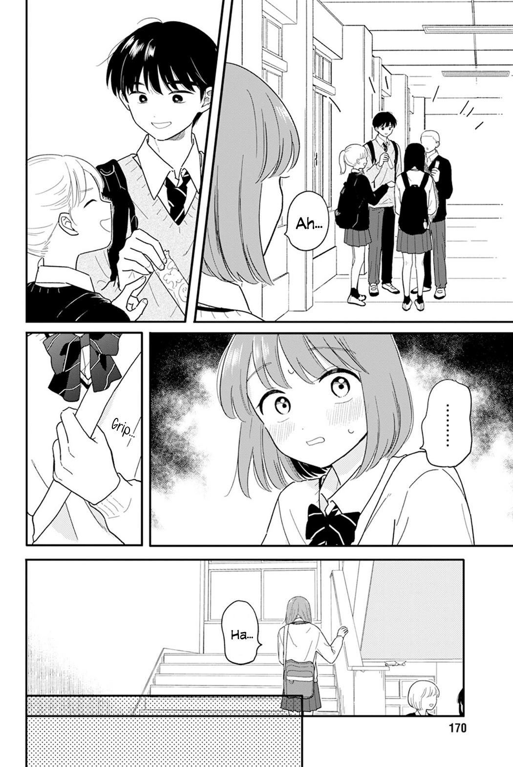 Journey Home After School Chapter 27 page 8 - 
