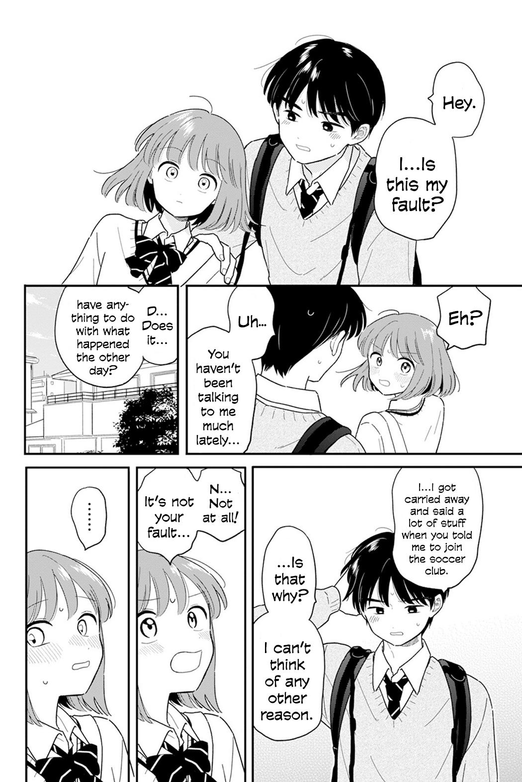 Journey Home After School Chapter 27 page 10 - 