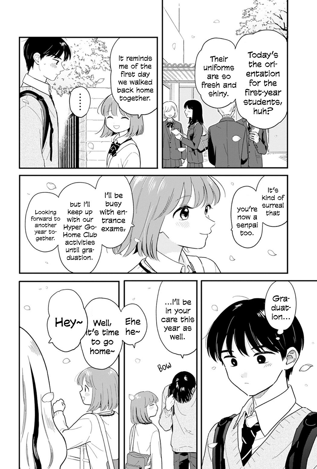 Journey Home After School Chapter 28 page 2 - 