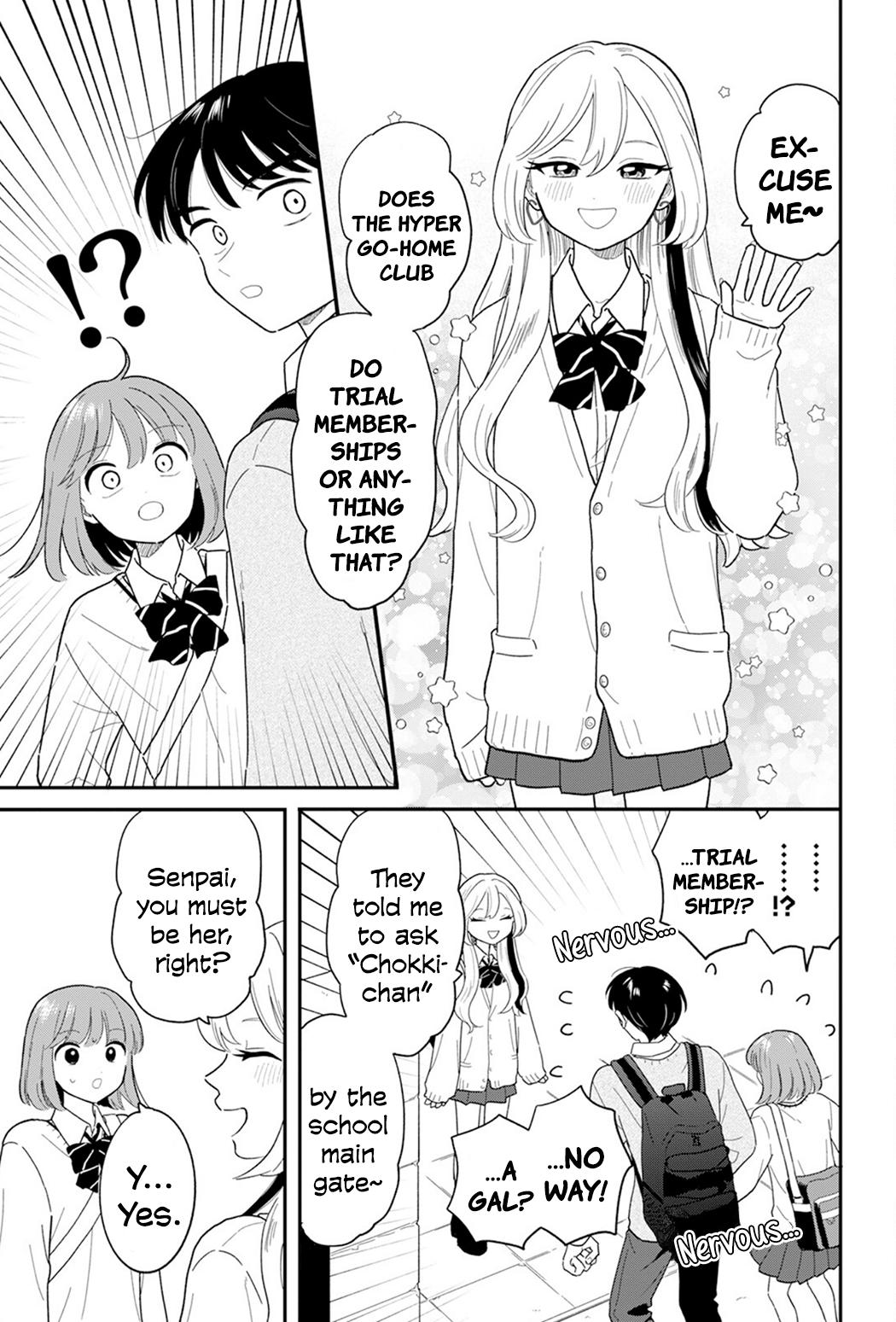 Journey Home After School Chapter 28 page 3 - 