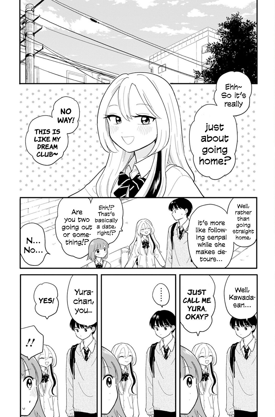 Journey Home After School Chapter 28 page 5 - 