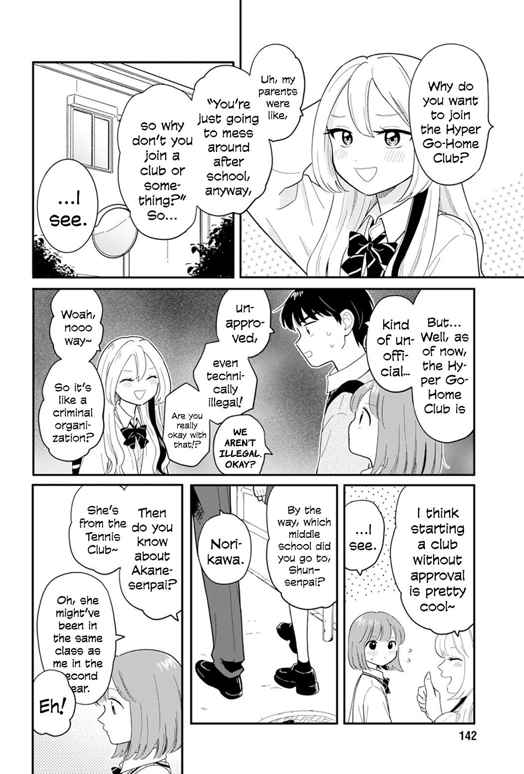 Journey Home After School Chapter 28 page 6 - 