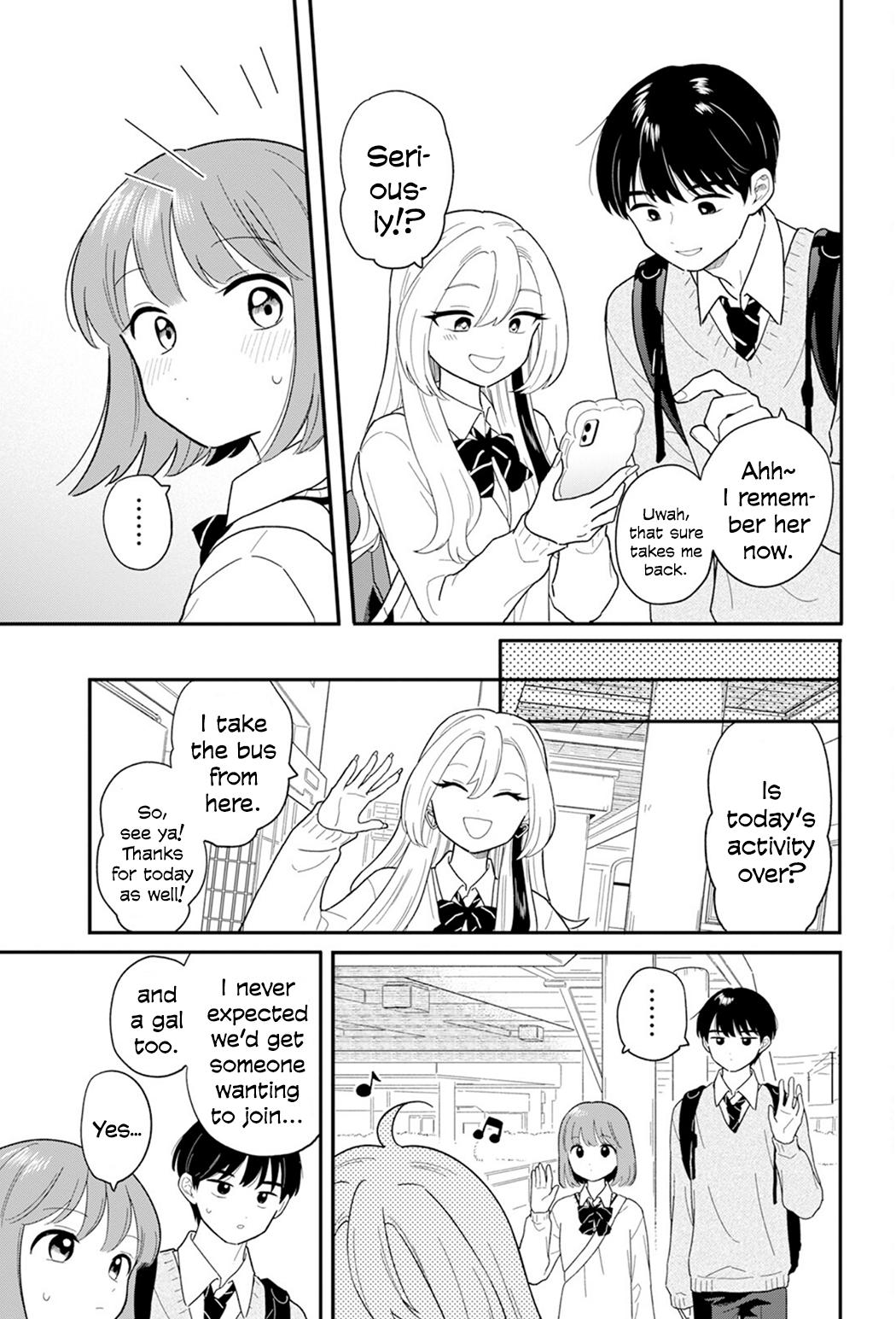 Journey Home After School Chapter 28 page 7 - 