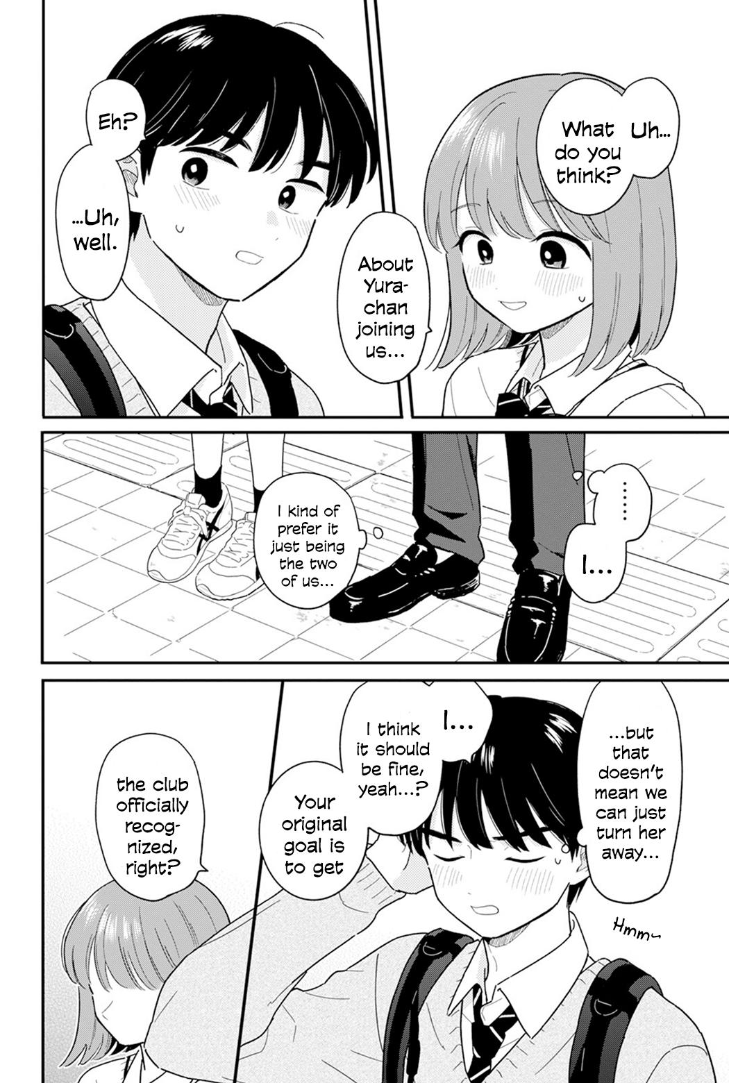 Journey Home After School Chapter 28 page 8 - 