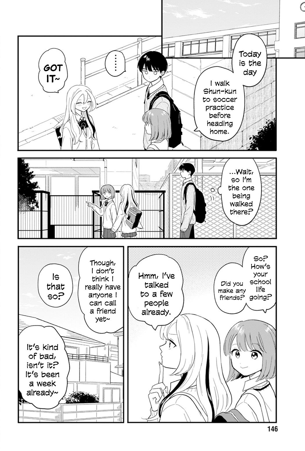 Journey Home After School Chapter 28 page 10 - 