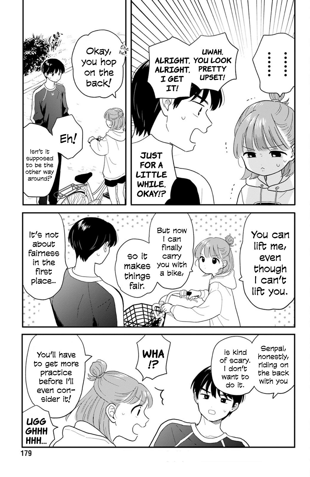 Journey Home After School Chapter 29 page 13 - 