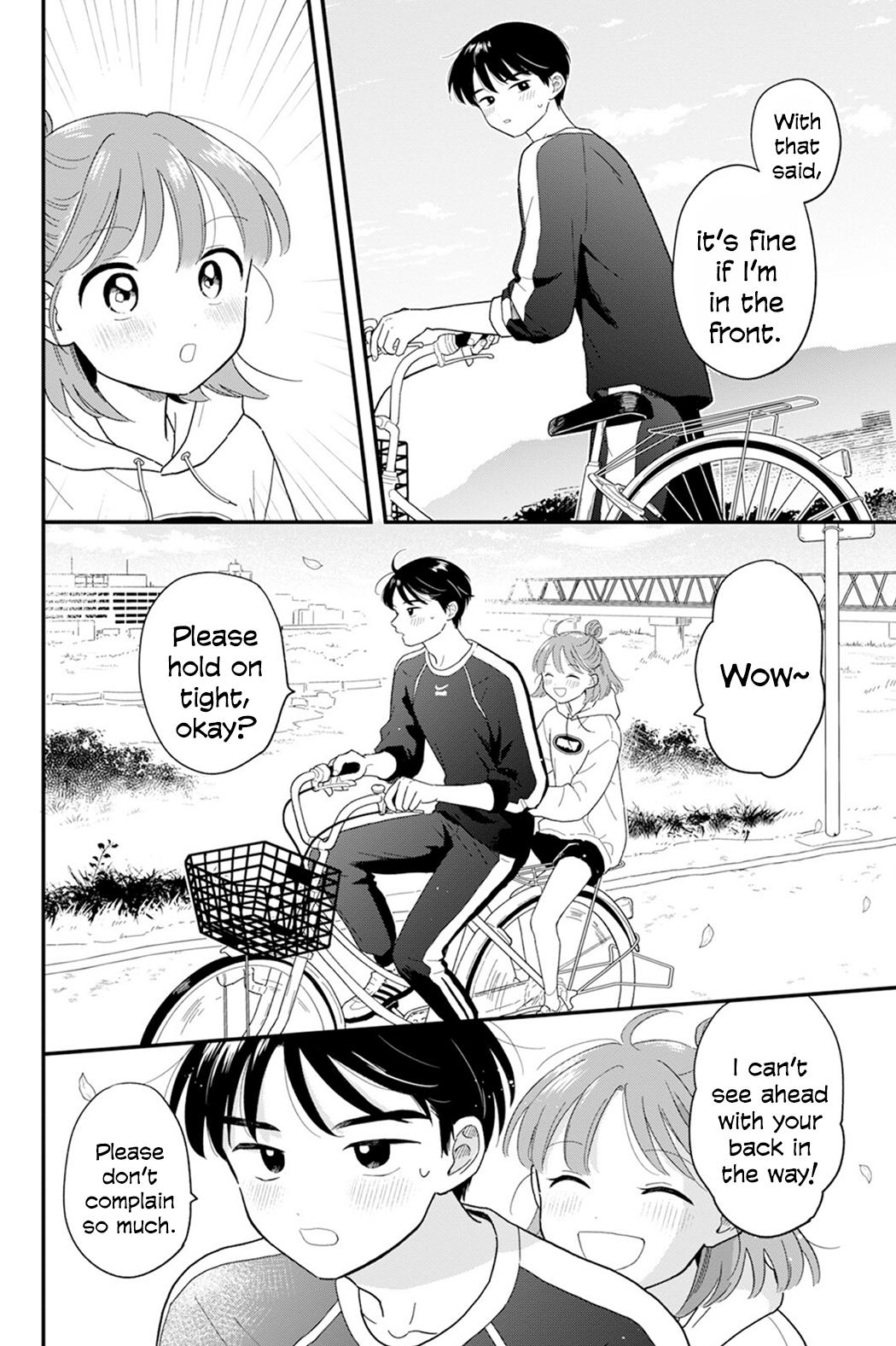 Journey Home After School Chapter 29 page 14 - 