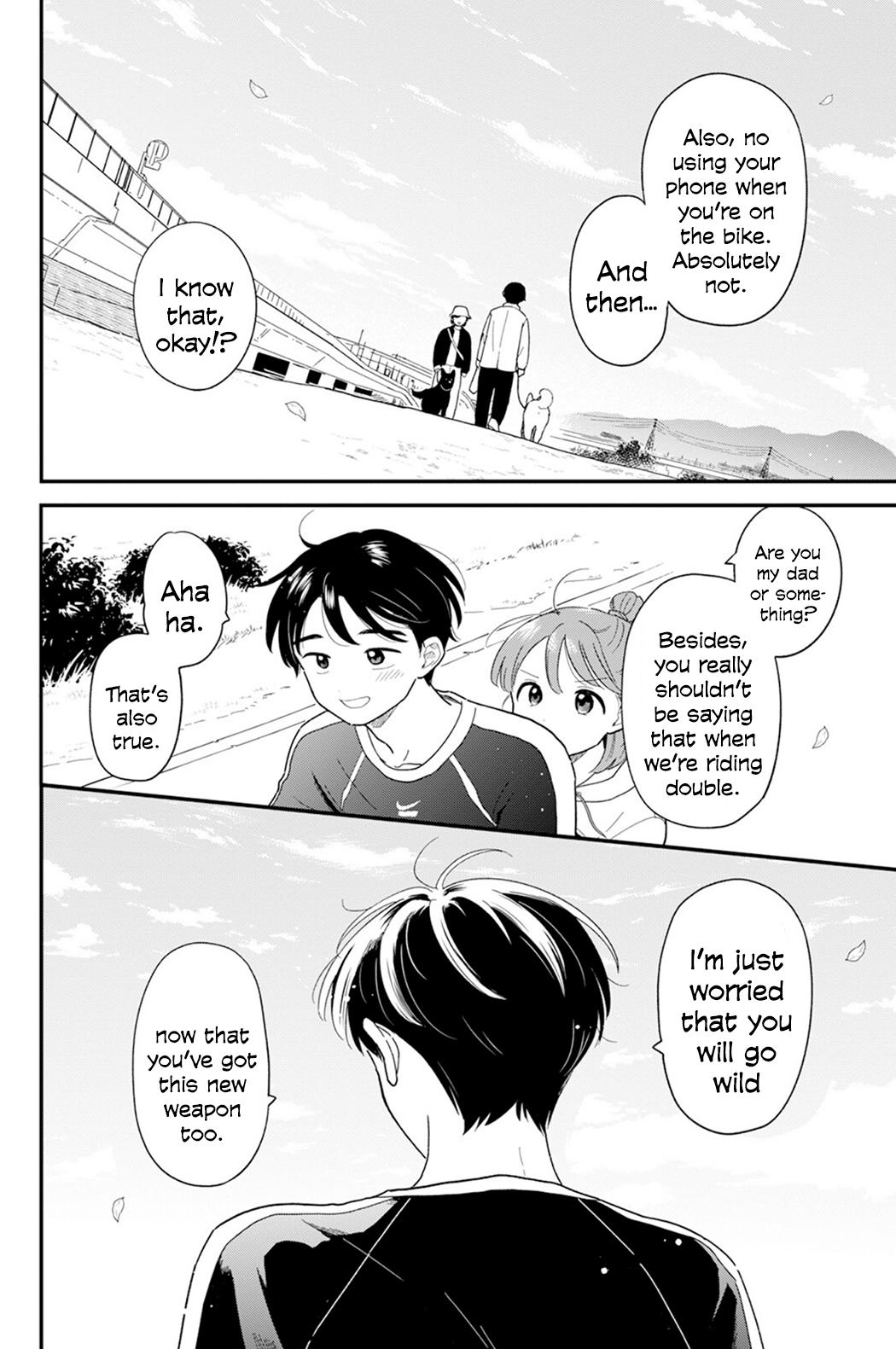 Journey Home After School Chapter 29 page 16 - 