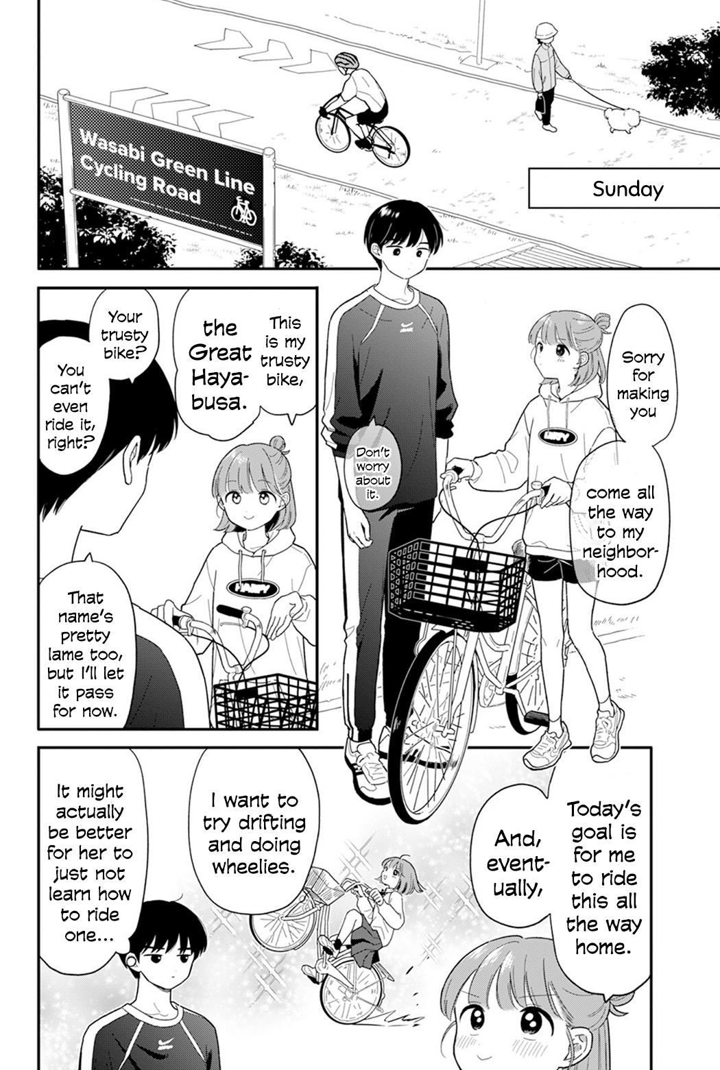Journey Home After School Chapter 29 page 4 - 