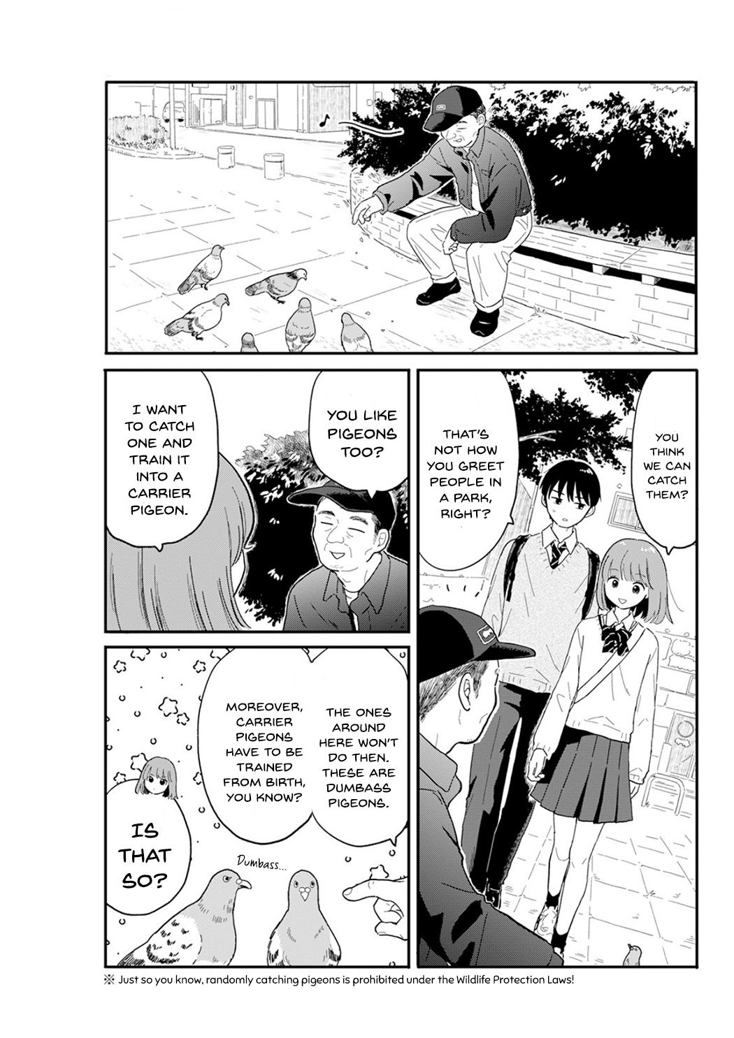 Journey Home After School Chapter 3 page 11 - 