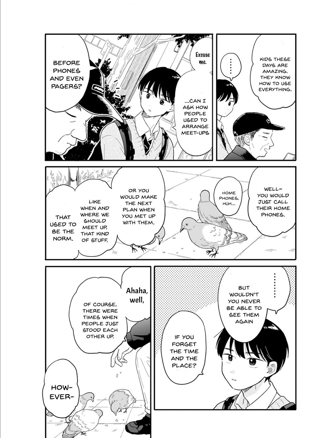 Journey Home After School Chapter 3 page 13 - 