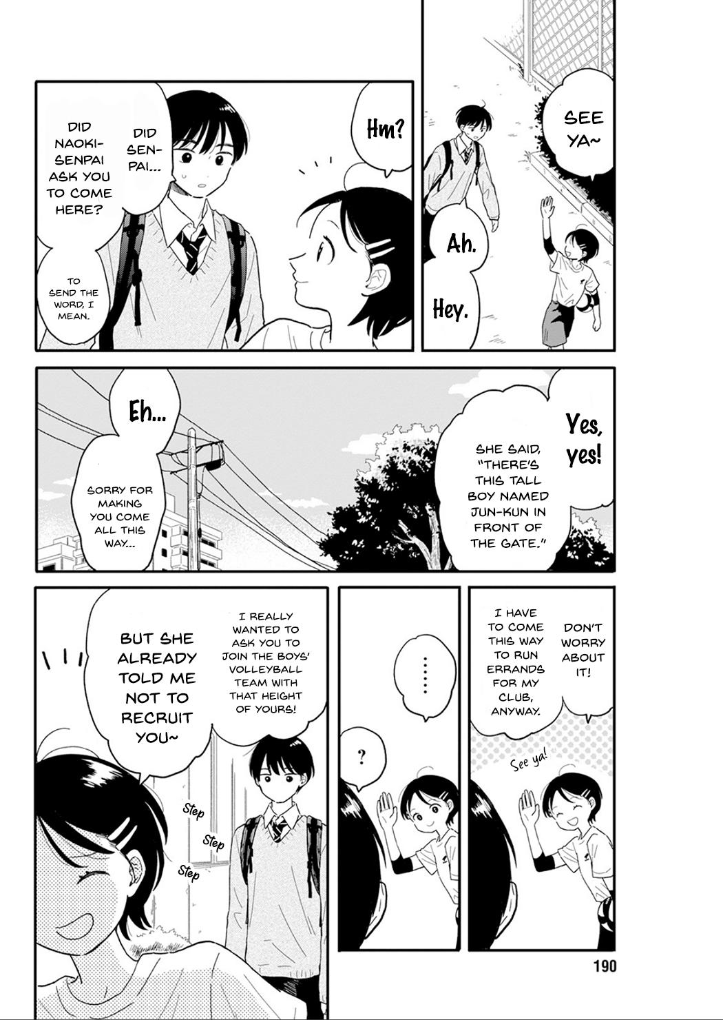 Journey Home After School Chapter 3 page 4 - 