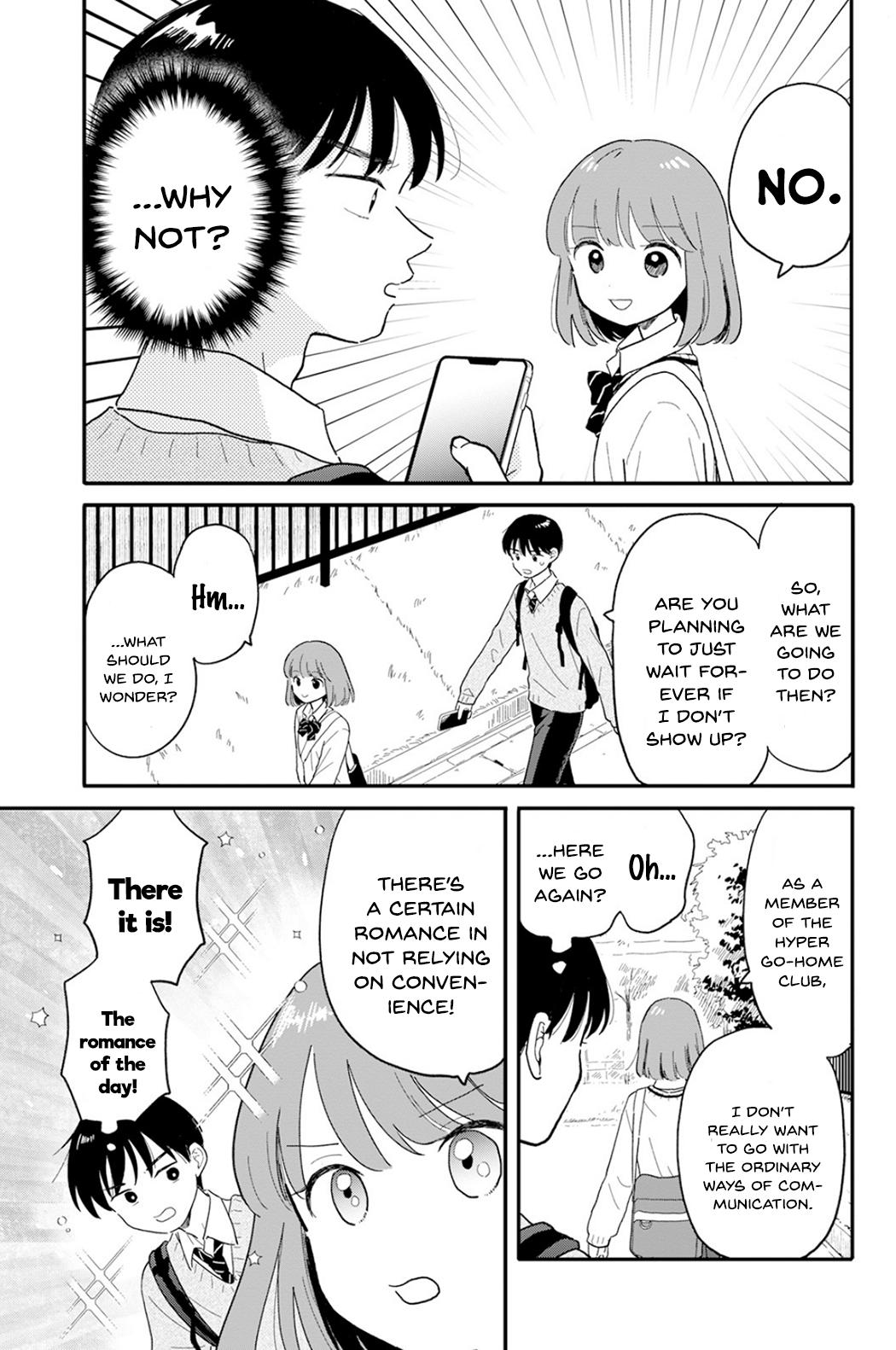 Journey Home After School Chapter 3 page 7 - 
