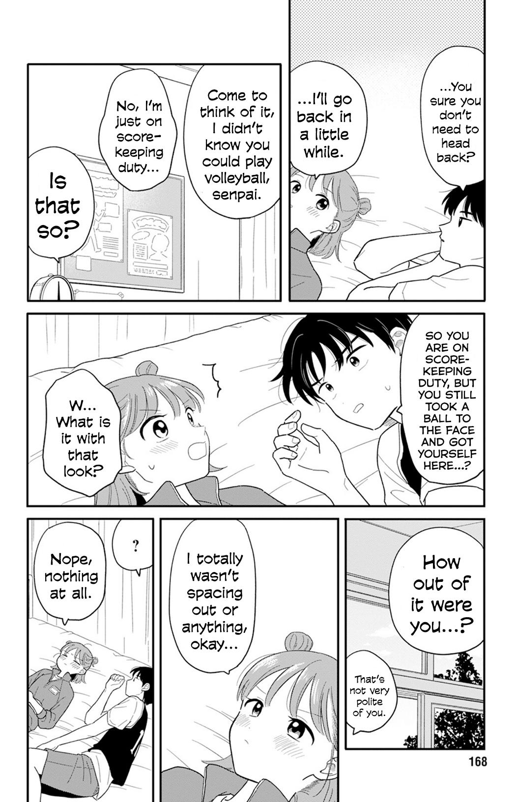 Journey Home After School Chapter 30 page 12 - 