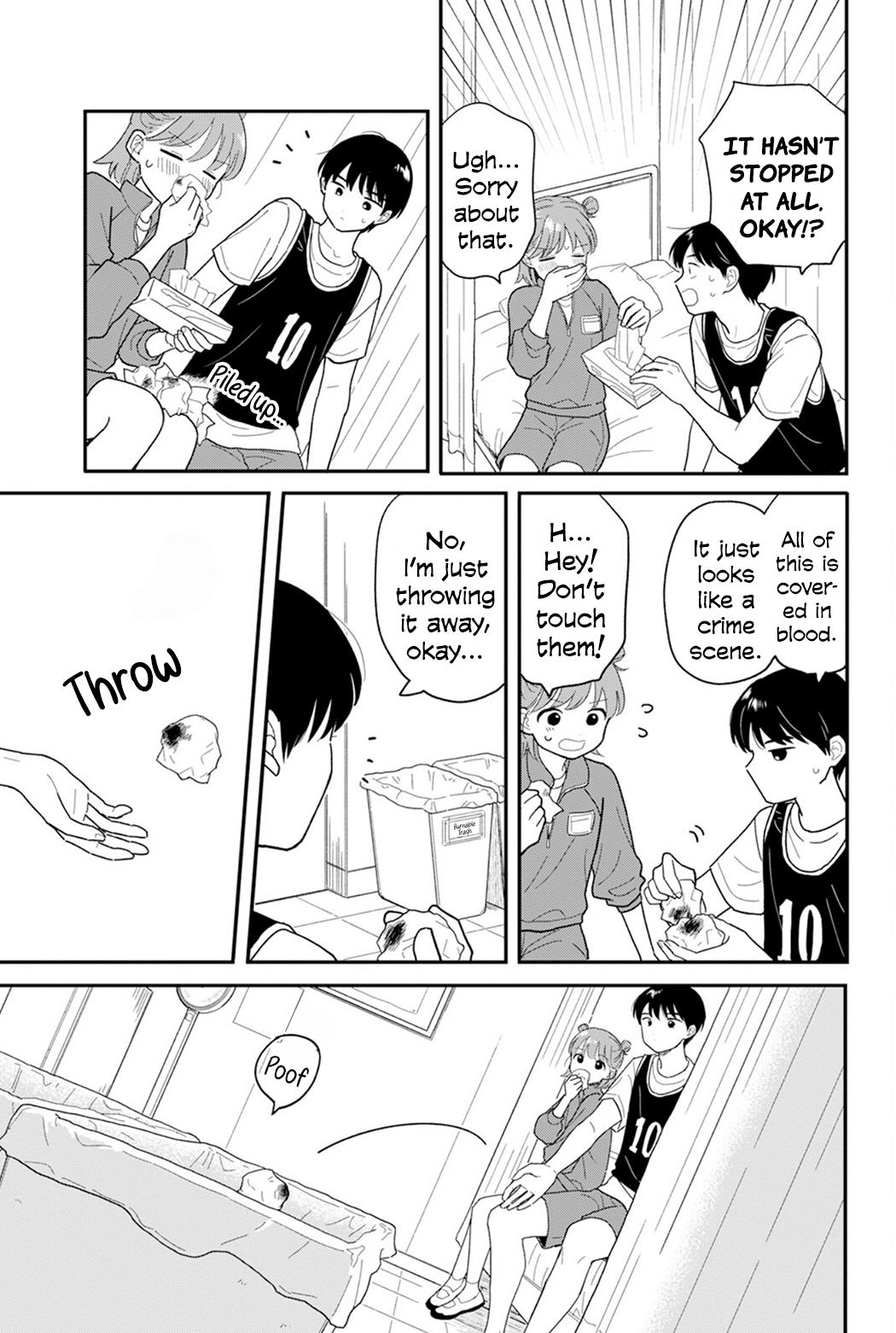 Journey Home After School Chapter 30 page 15 - 
