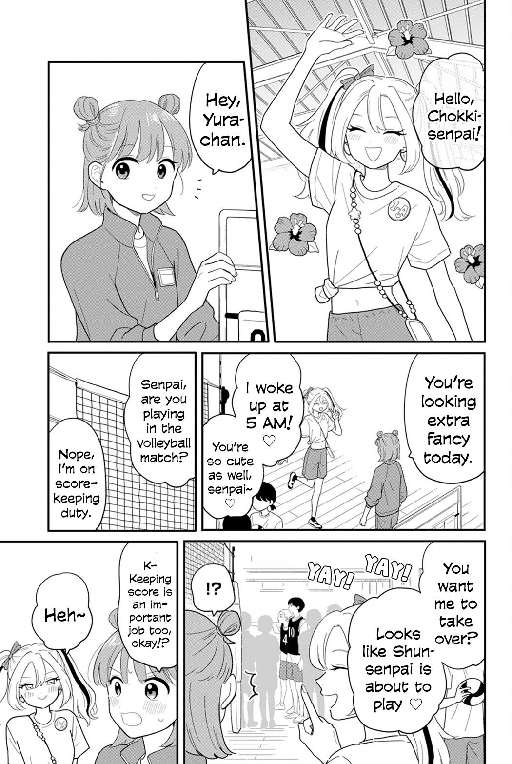 Journey Home After School Chapter 30 page 3 - 