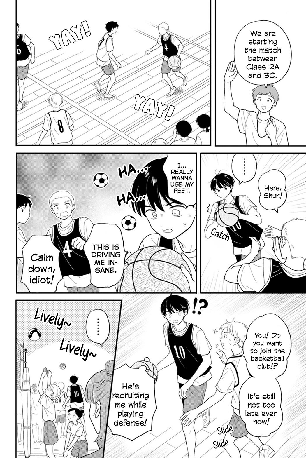 Journey Home After School Chapter 30 page 4 - 