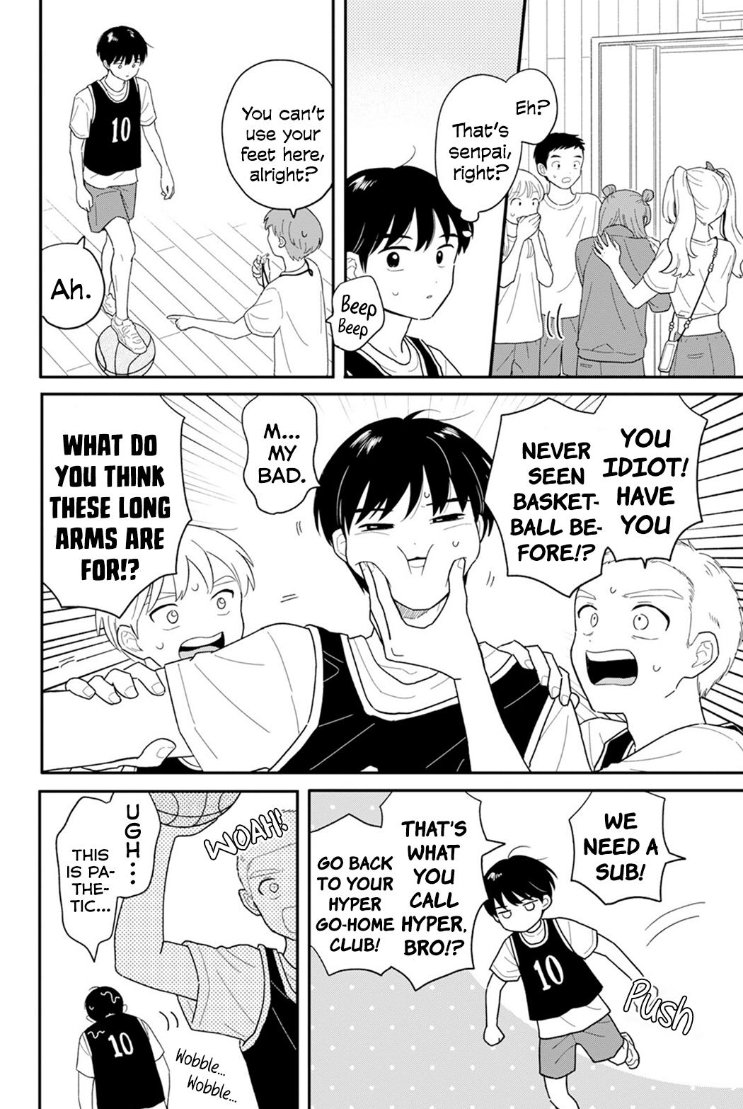 Journey Home After School Chapter 30 page 6 - 