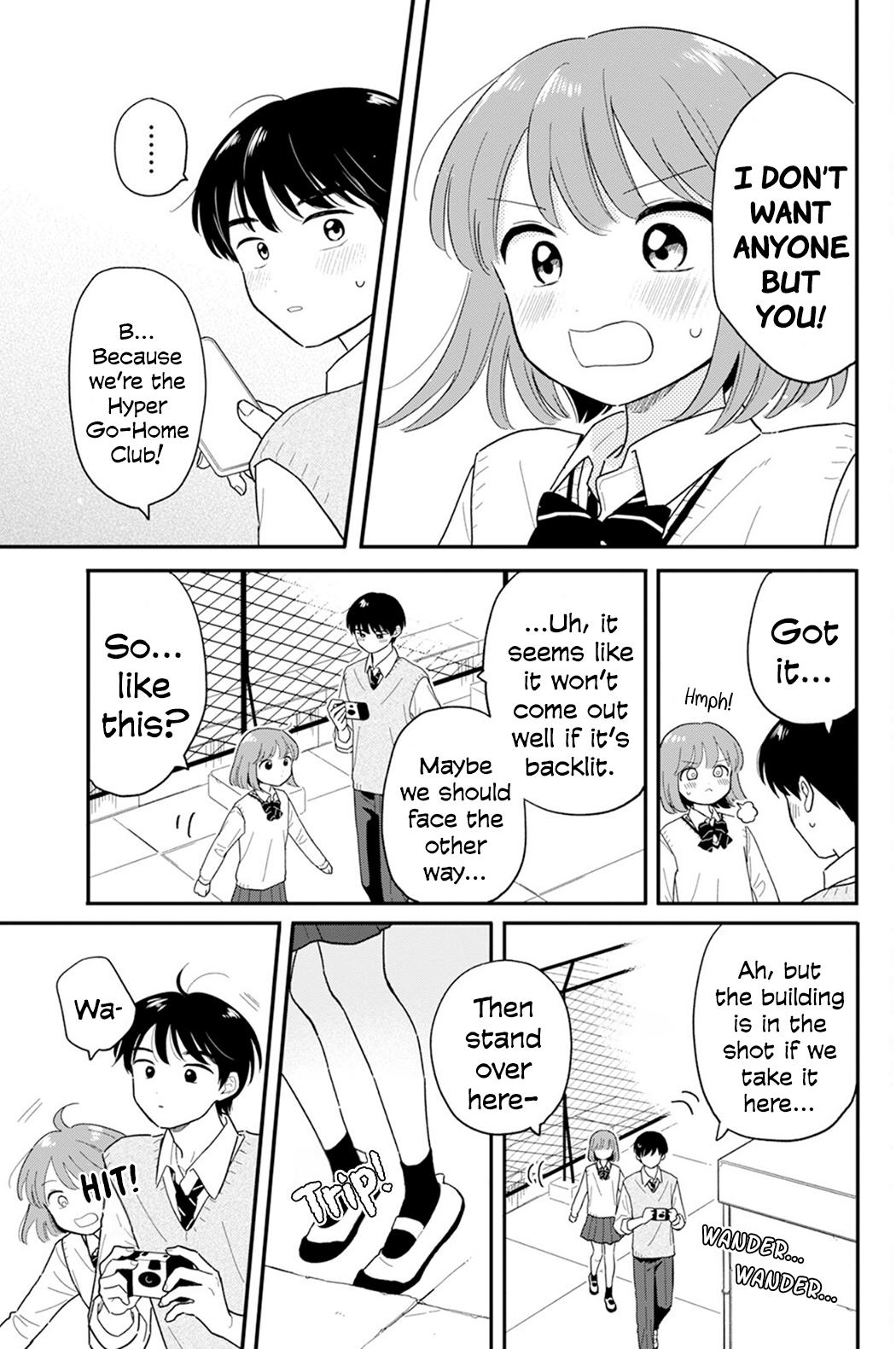 Journey Home After School Chapter 31 page 11 - 