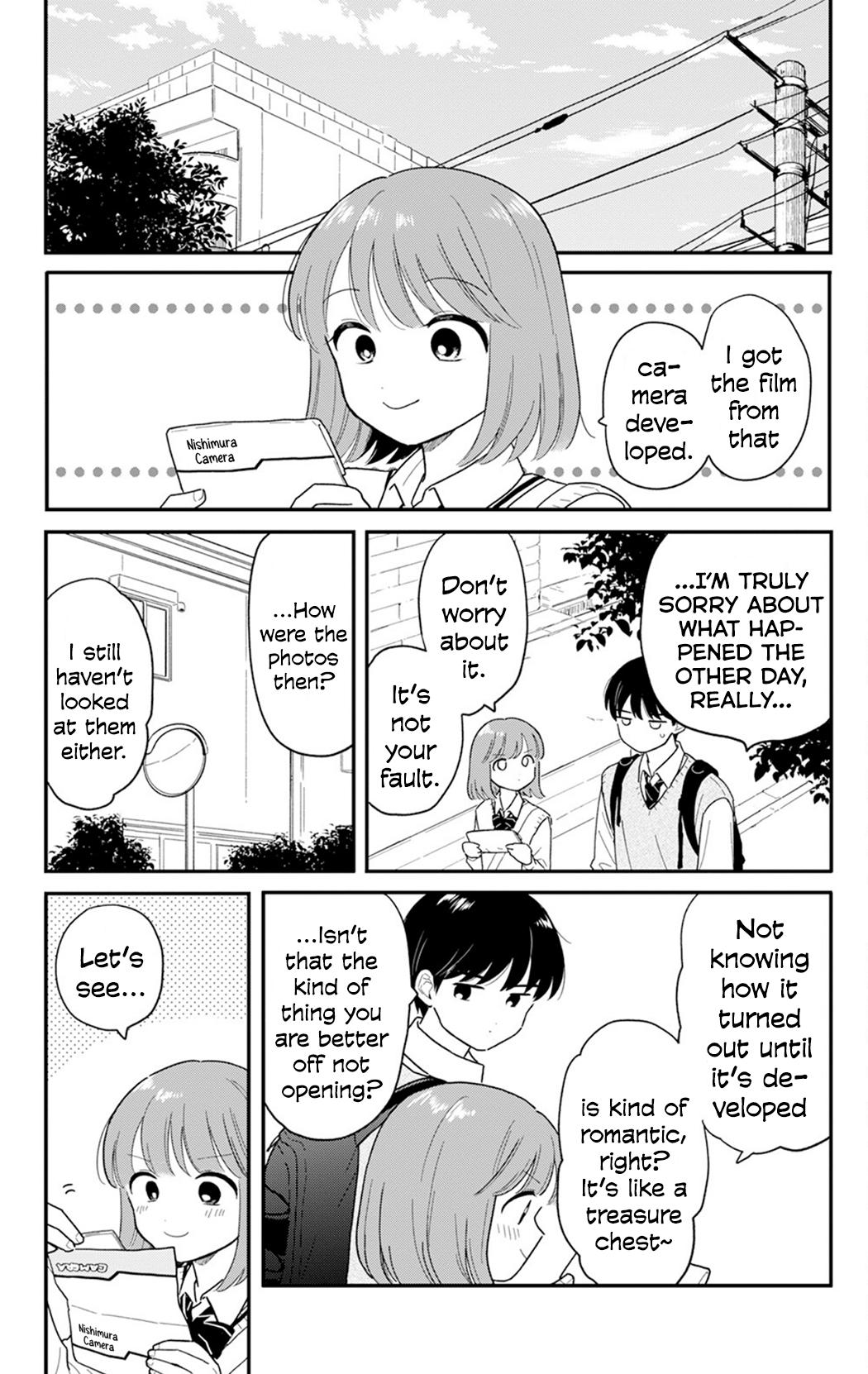 Journey Home After School Chapter 31 page 13 - 
