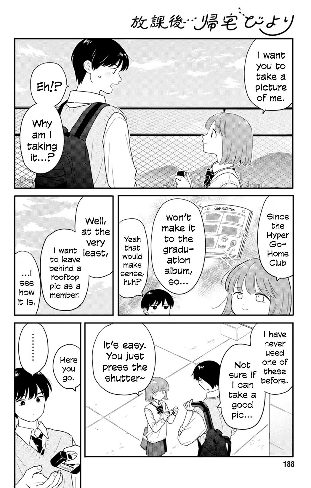 Journey Home After School Chapter 31 page 6 - 