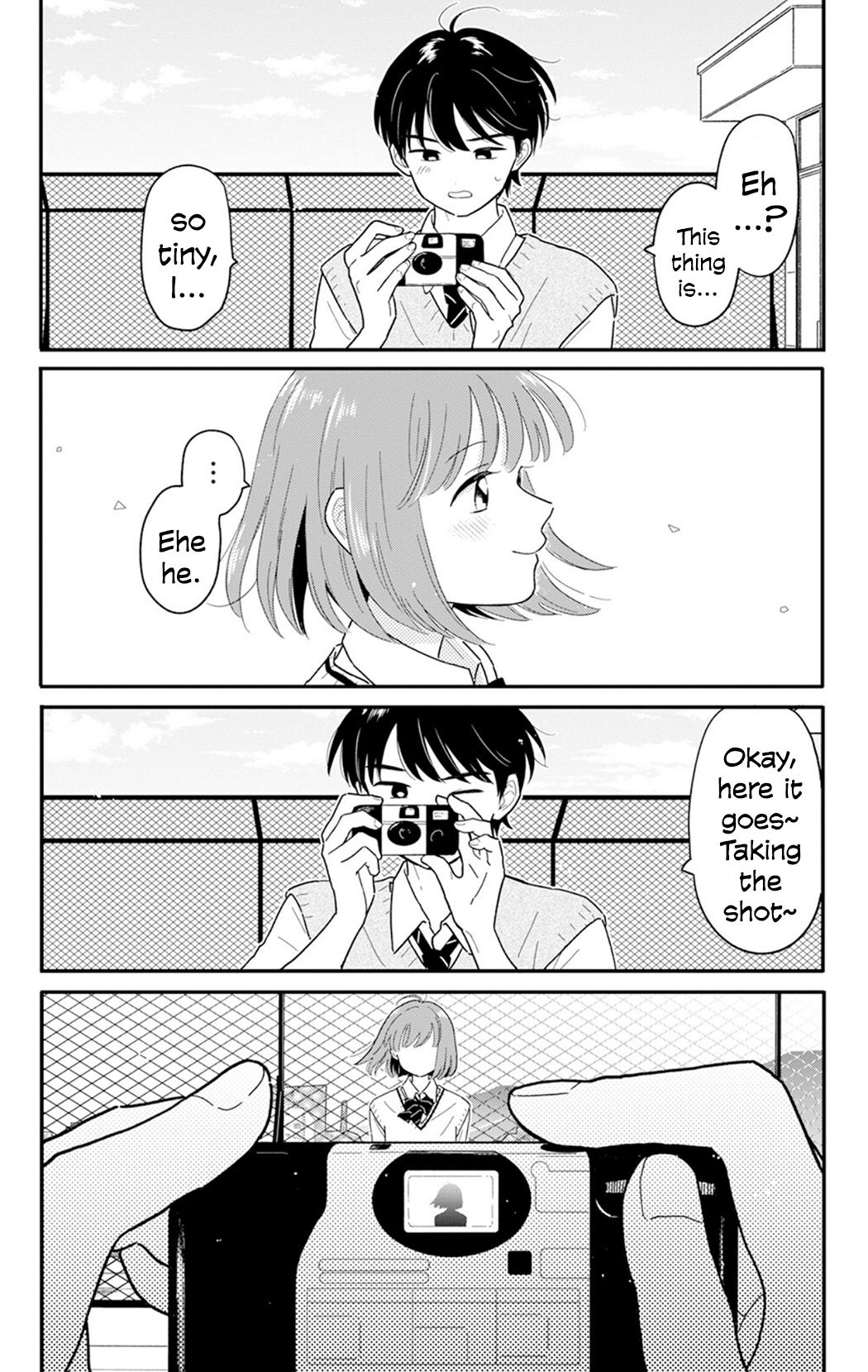 Journey Home After School Chapter 31 page 8 - 