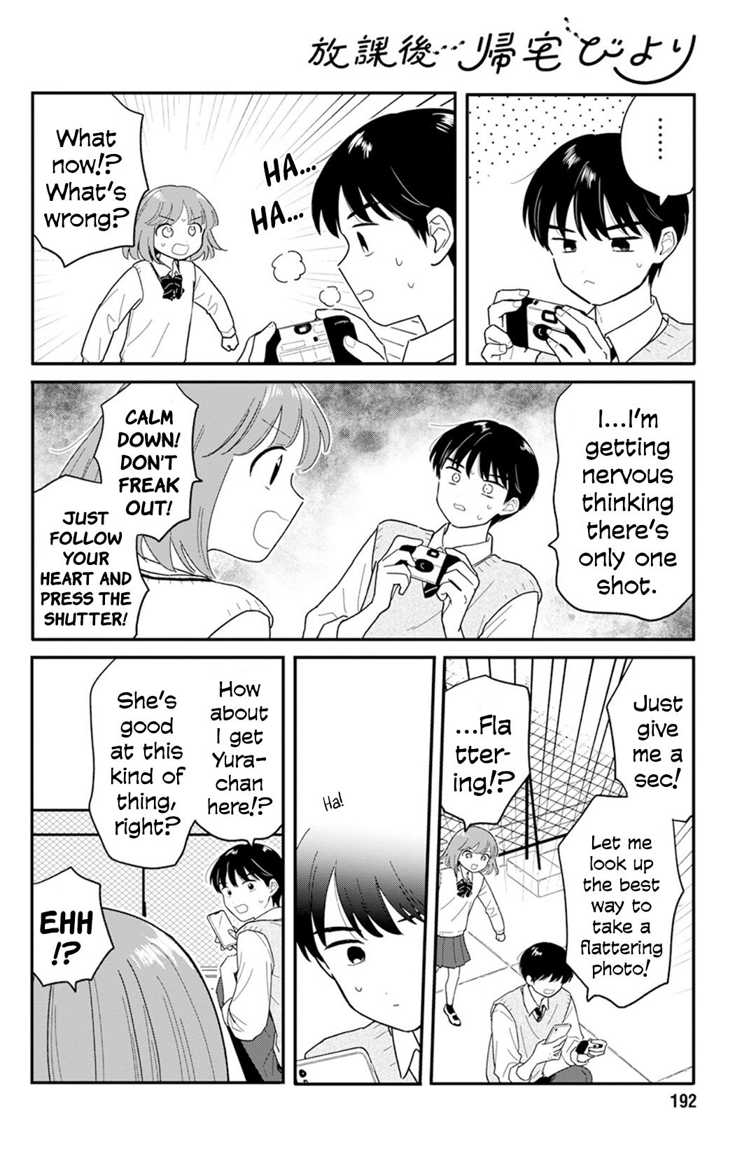 Journey Home After School Chapter 31 page 10 - 