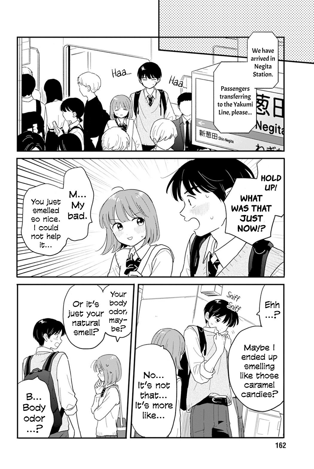 Journey Home After School Chapter 32 page 12 - 