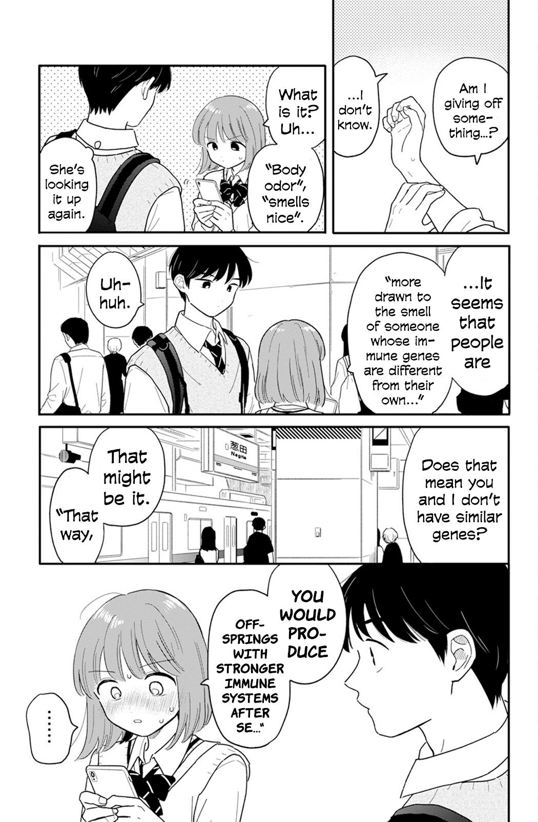 Journey Home After School Chapter 32 page 13 - 