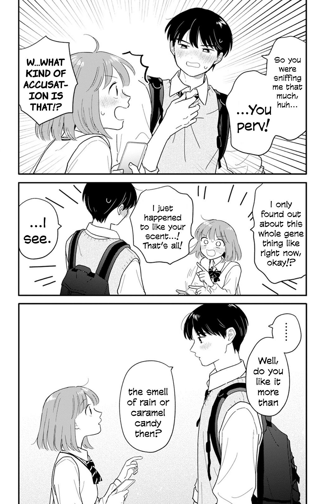 Journey Home After School Chapter 32 page 14 - 
